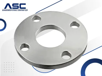 Stainless Steel 347H Slip On Flange